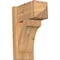 Ekena Millwork Legacy Arts & Crafts Smooth Outlooker, Western Red Cedar, 7 1/2"W x 14"D x 18"H OUT08X14X18LEC03SWR - alternate 1
